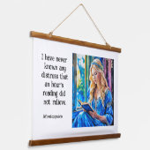 の読引用文壁デコ 吊り下げ型タペストリー (傾斜あり)