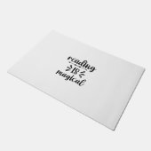 の読技は読魔法だ ドアマット (アングル)