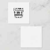 の読技は読魔法だ ノートカード (正面/裏面)