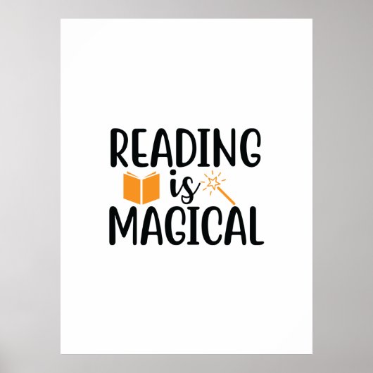 の読技は読魔法だ ポスター (正面)