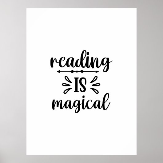 の読技は読魔法だ ポスター (正面)