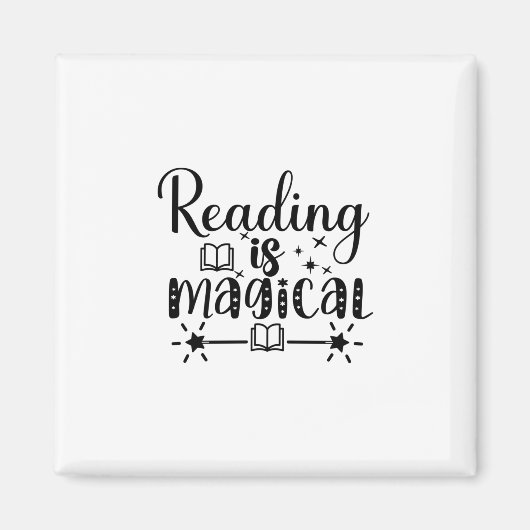 の読技は読魔法だ マグネット (正面)