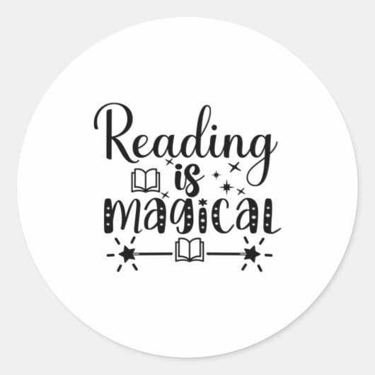 の読技は読魔法だ ラウンドシール (正面)