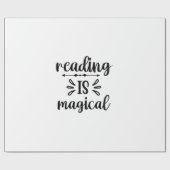 の読技は読魔法だ ラッピングペーパー (フラット)