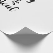 の読技は読魔法だ ラッピングペーパー (角)