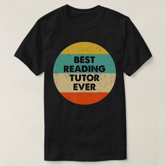 の読教最高の師の読講師 Tシャツ (デザイン正面)