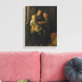 の読教訓 キャンバスプリント (インサイチュ (リビング))