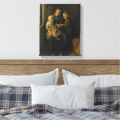 の読教訓 キャンバスプリント (インサイチュ (寝室))