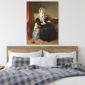 の読教訓 キャンバスプリント (インサイチュ (寝室))