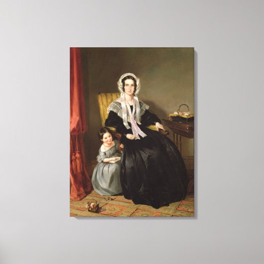 の読教訓 キャンバスプリント (正面)