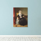 の読教訓 キャンバスプリント (インサイチュ (ウッドフロア))