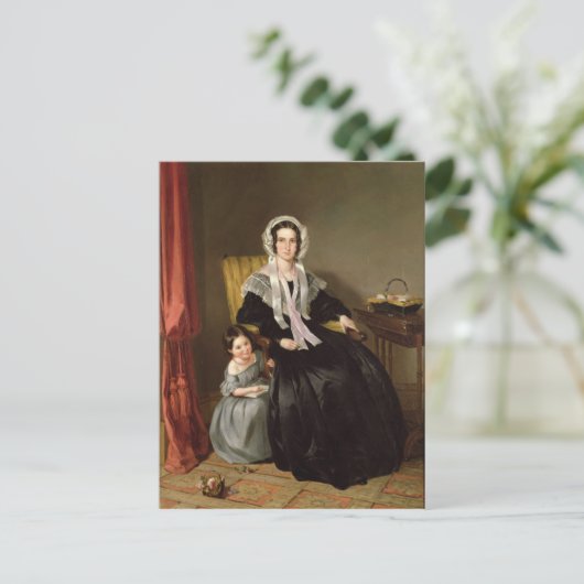 の読教訓 ポストカード (スタンド正面)