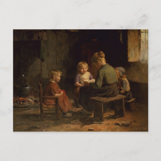 の読教訓 ポストカード (正面)