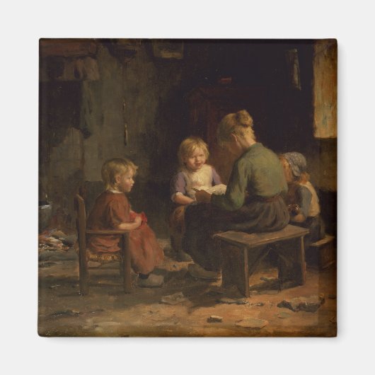 の読教訓 マグネット (正面)