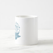 の読時間 コーヒーマグカップ (中央)