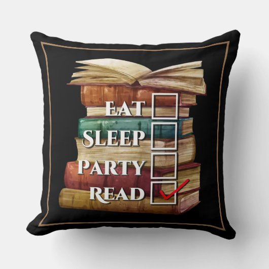 の読最初 クッション (正面)