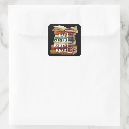 の読最初 スクエアシール (バッグ)