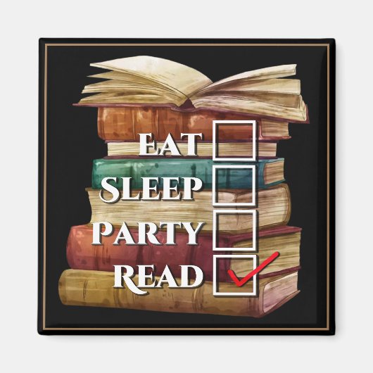 の読最初 マグネット (正面)