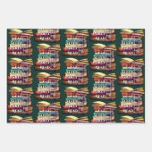 の読最初 ラッピングペーパーシート (正面3)