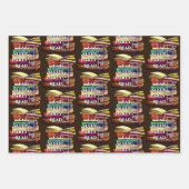 の読最初 ラッピングペーパーシート (正面2)