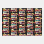 の読最初 ラッピングペーパーシート (正面)