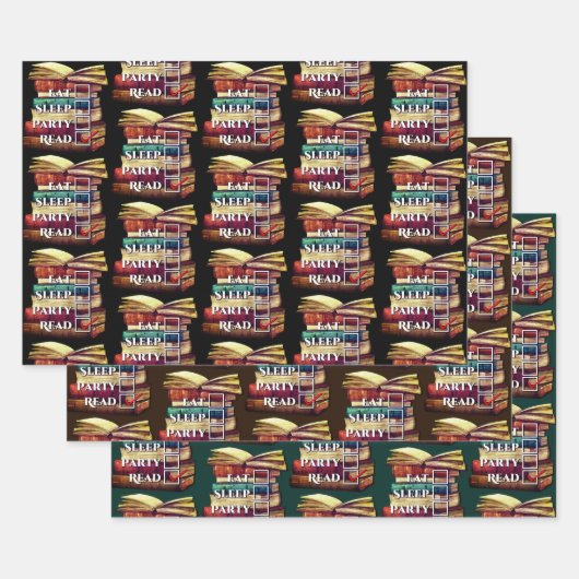 の読最初 ラッピングペーパーシート (セット)