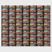 の読最初 ラッピングペーパー (フラット)