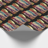 の読最初 ラッピングペーパー (角)