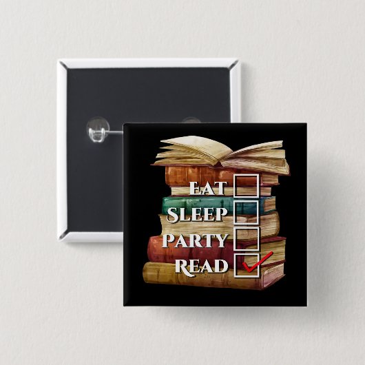 の読最初 缶バッジ (正面&裏面)