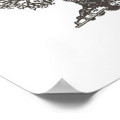 の読木のポスター ポスター (角)