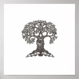 の読木のポスター ポスター