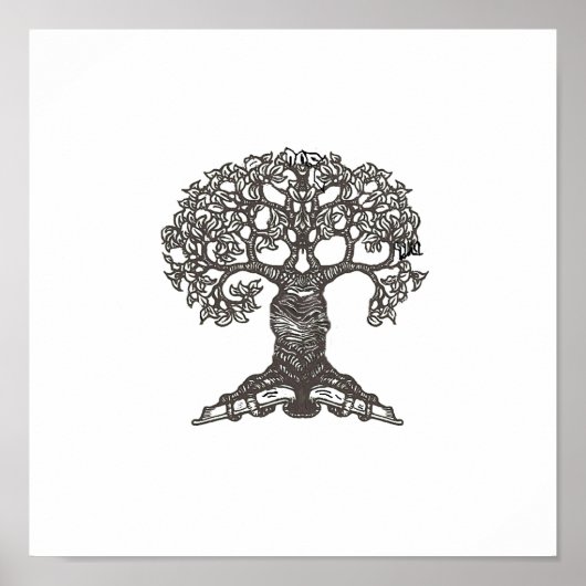 の読木のポスター ポスター (正面)