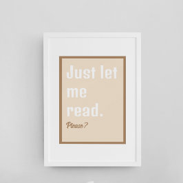 の読本がポスタ読ー ポスター