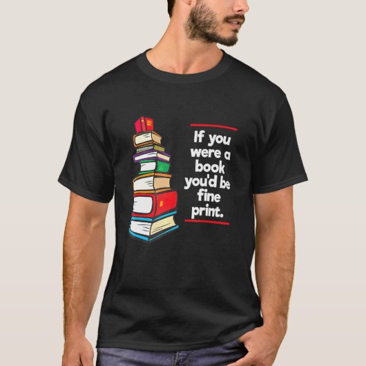 の読本虫の読本 Tシャツ (正面)