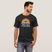 の読本 Tシャツ (正面フル)