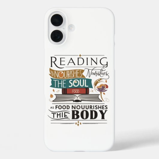 の読栄養の問題 Case-Mate iPhoneケース (裏面)