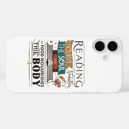 の読栄養の問題 Case-Mate iPhoneケース (裏面 (横))