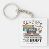 の読栄養キーチェーン キーホルダー (正面)