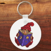 の読格言おもしろい鎖 キーホルダー (正面)