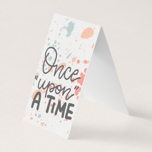 の読格言折り畳みブックマーク 名刺 (裏面)