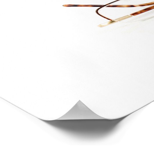 の読眼鏡 ポスター (角)