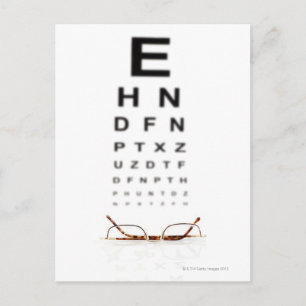 の読眼鏡 ポストカード