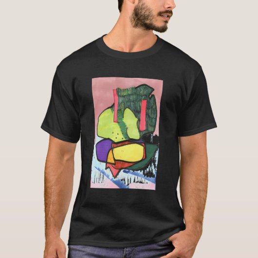 の読眼鏡 Tシャツ (正面)