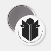 の読磁石 マグネット (正面/裏面)