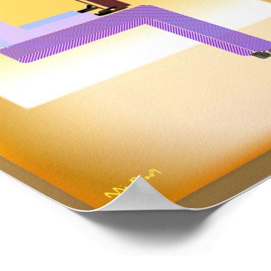 の読窓ライト2 ポスター (角)