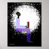 の読窓ライト ポスター (正面)