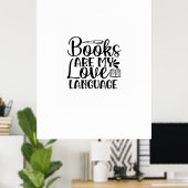 の読絵本は僕の愛語だ ポスター (ホームオフィス)