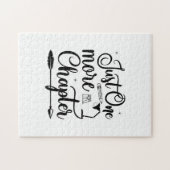 の読芸術はもう一つの章 ジグソーパズル (横)