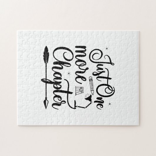 の読芸術はもう一つの章 ジグソーパズル (横)