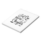 の読芸術はもう一つの章 ノートパッド (回転)